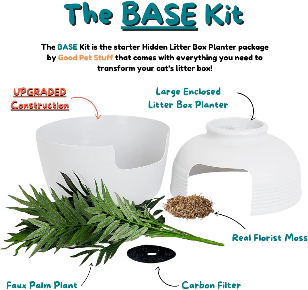 Good Pet Stuff Hidden Litter Box Planter