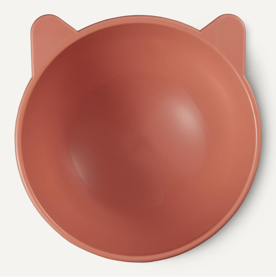 Raised Cat Feeding Bowls, Cat Ear Shape, Tilted Design