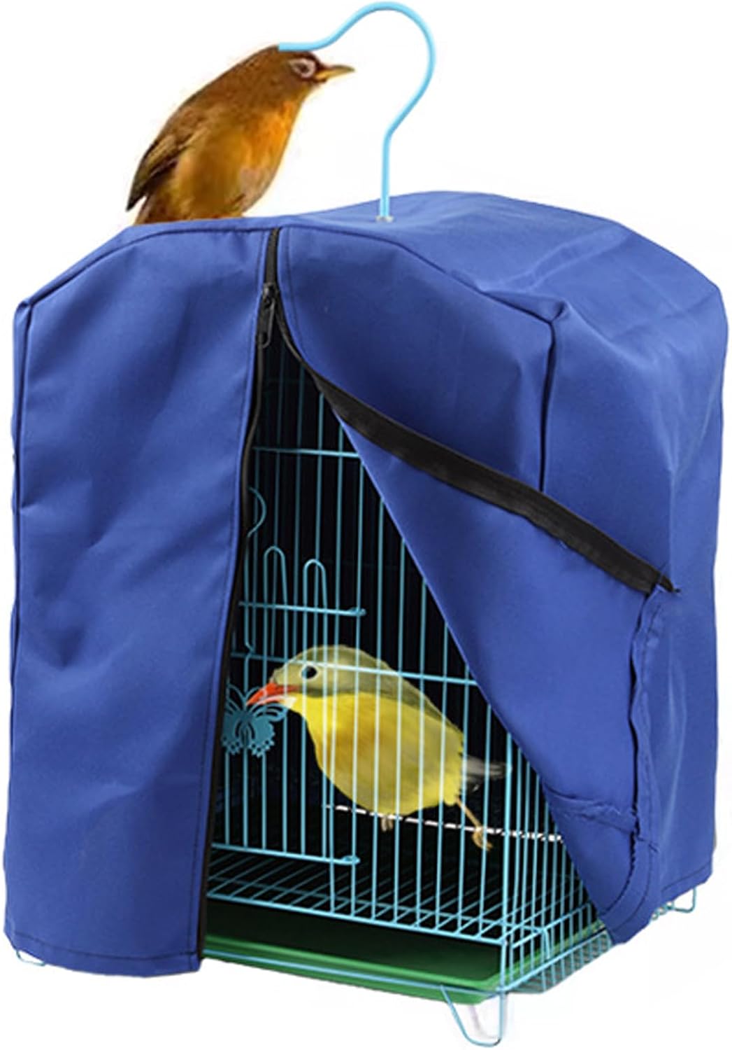 Bird Parrot Cage Cover, Blackout & Breathable for Sleep