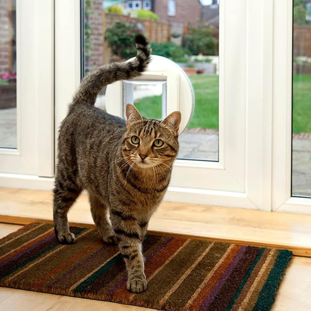 SureFlap - Sure Petcare Microchip Cat Flap, White