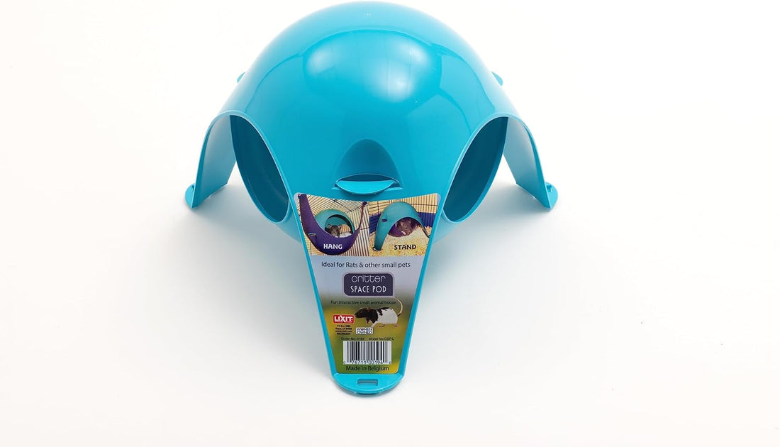 Lixit Critter Space Pod, Perfect for Small Animals, Large