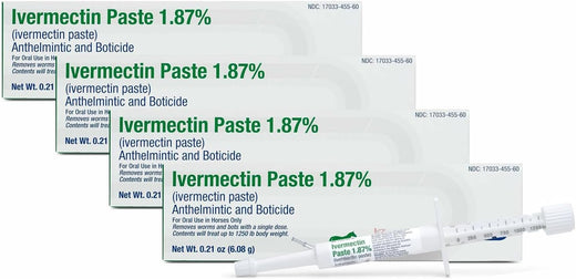 Horse Ivermectin Paste 1.87%