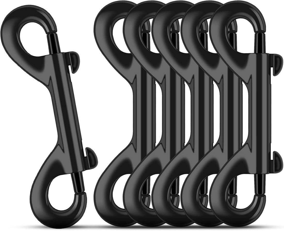 ERKOON 3.5 Inch Double Sided Clips Trigger Snaps for Horse