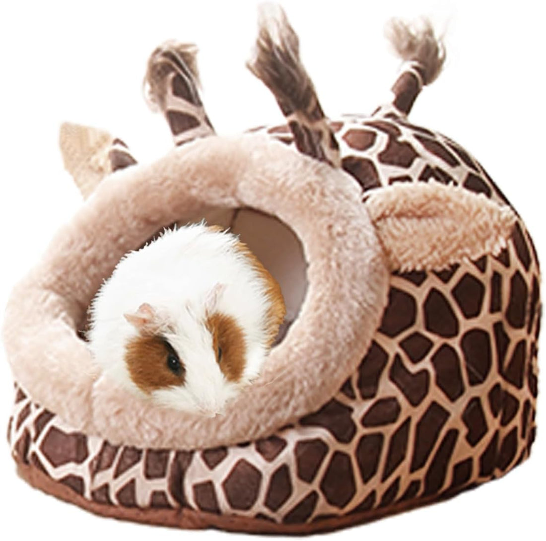 EAEDMY Guinea Pig Rat Bed Hideout for Rat Bearded Dragon Hedgehog