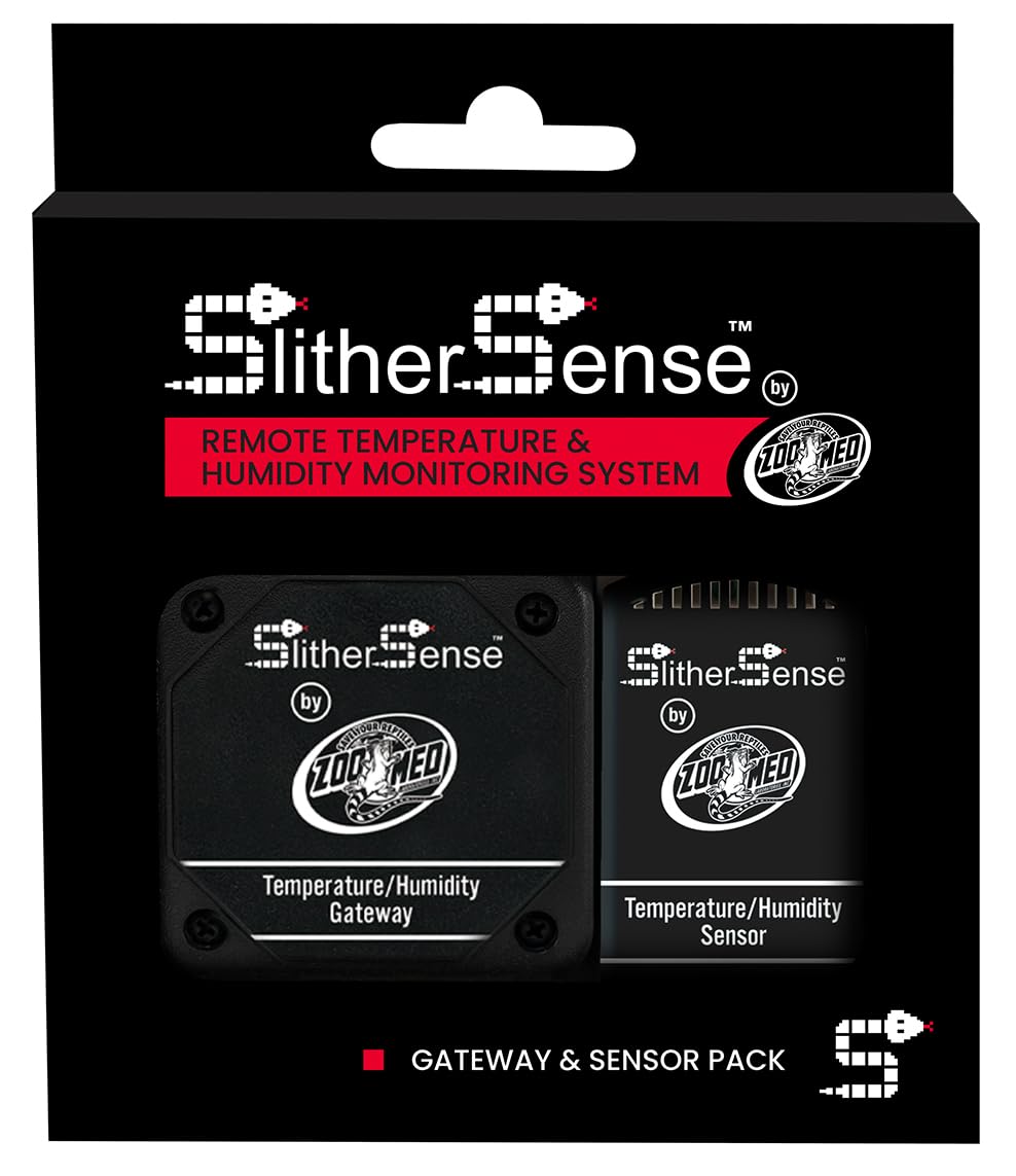Zoo Med SlitherSense Gateway & Sensor Combo Pack