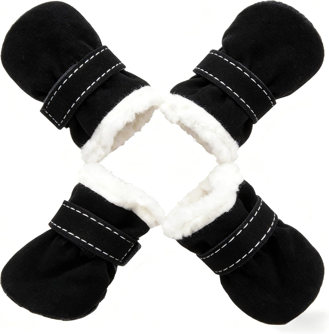 Small Dog Shoes for Winter, Snow Booties for Puppy