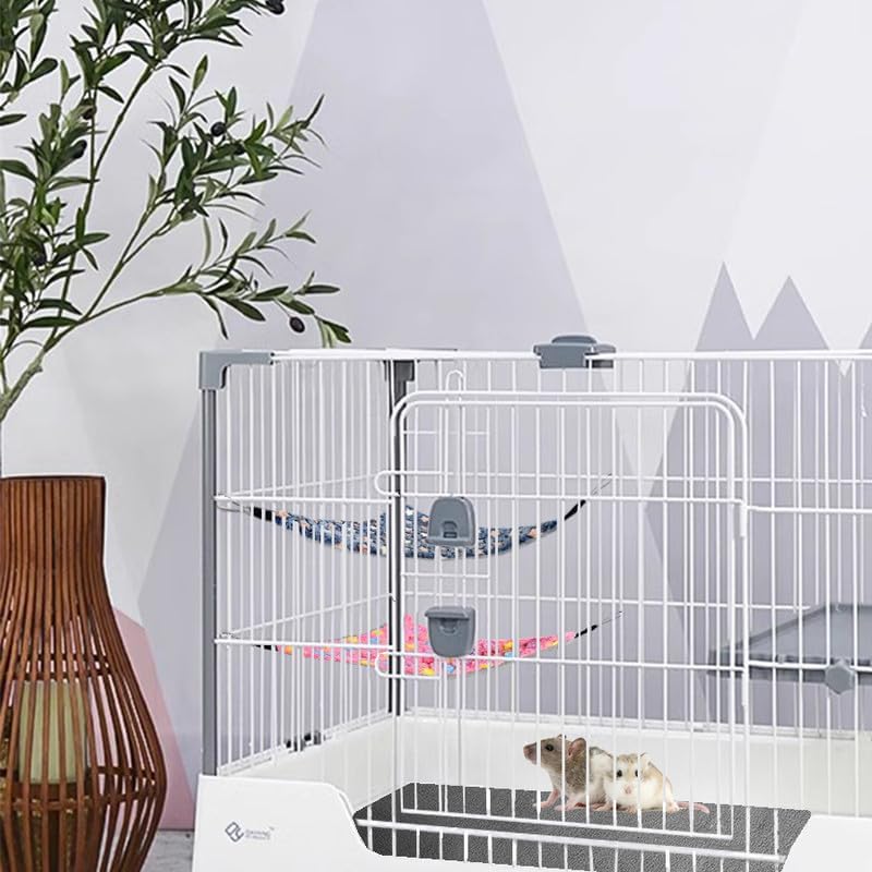 Guinea Pig & Rat Hammocks, Perfect for Pet Critter Cages, 2 Pack