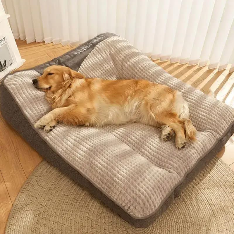 MRFLUFFYFRIEND™ Calming Dog Cushion Bed