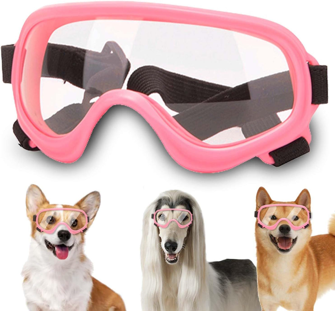Dog Sunglasses,Doggles Anti-UV Protection