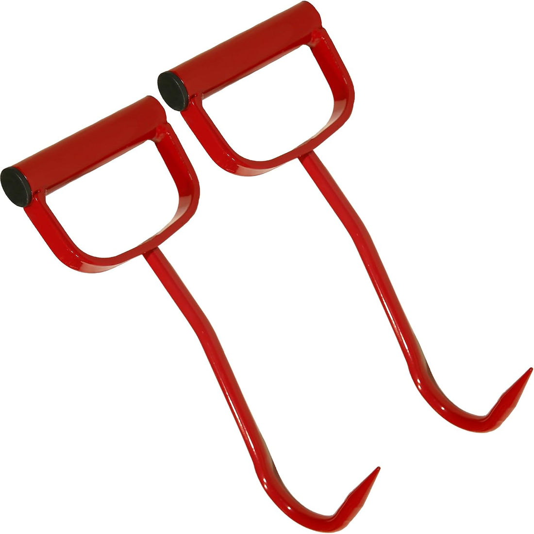 Myskuasi 11" Red Hay Hooks 47010500, 2pack