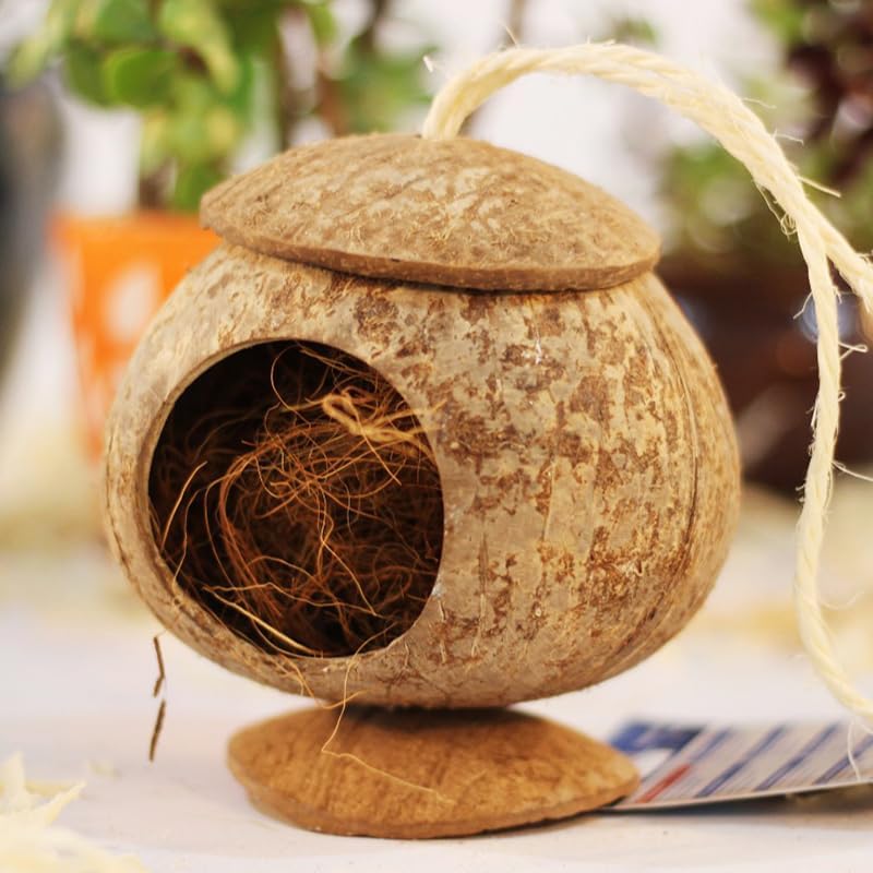 Premium Coconut Fiber for Bird Nests