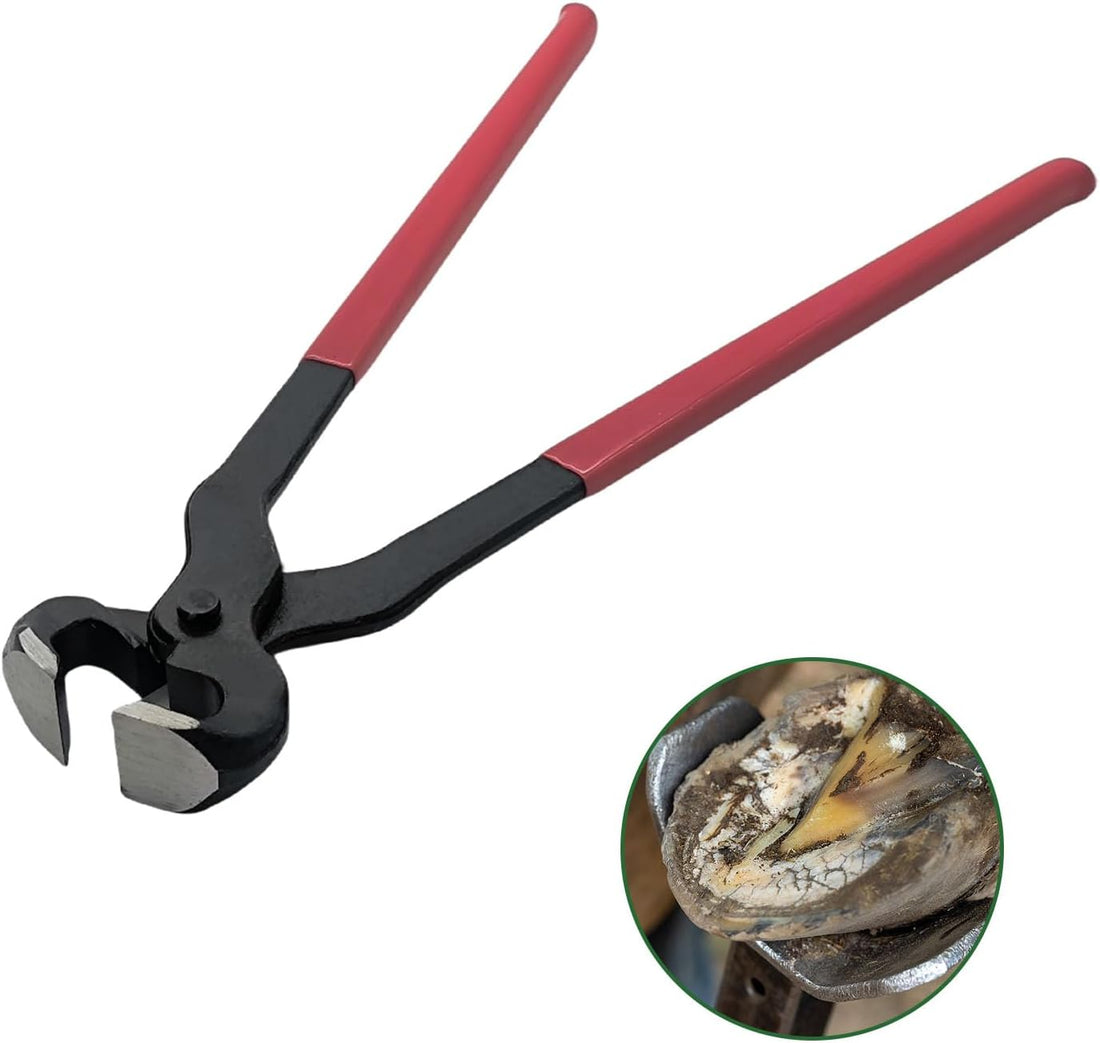 15 Inch Professional Horse Hoof Nipper Heavy Duty Hoof Nipper Farrier