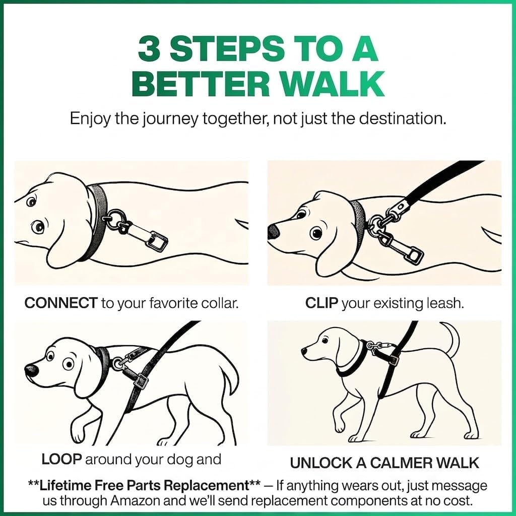 No Pull Dog Harness Alternative