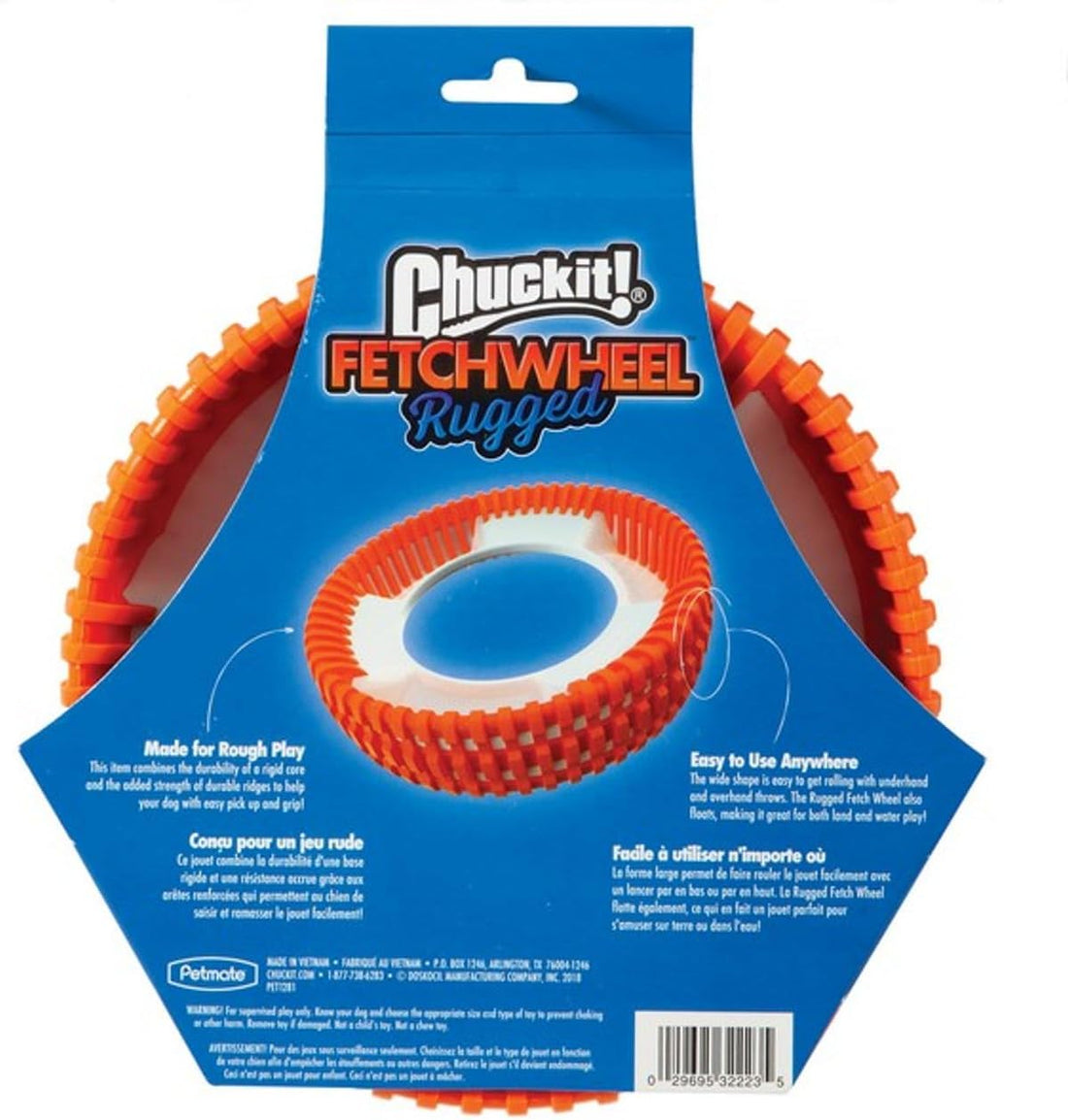 Chuckit! Rugged Fetch Wheel Dog Toy Medium