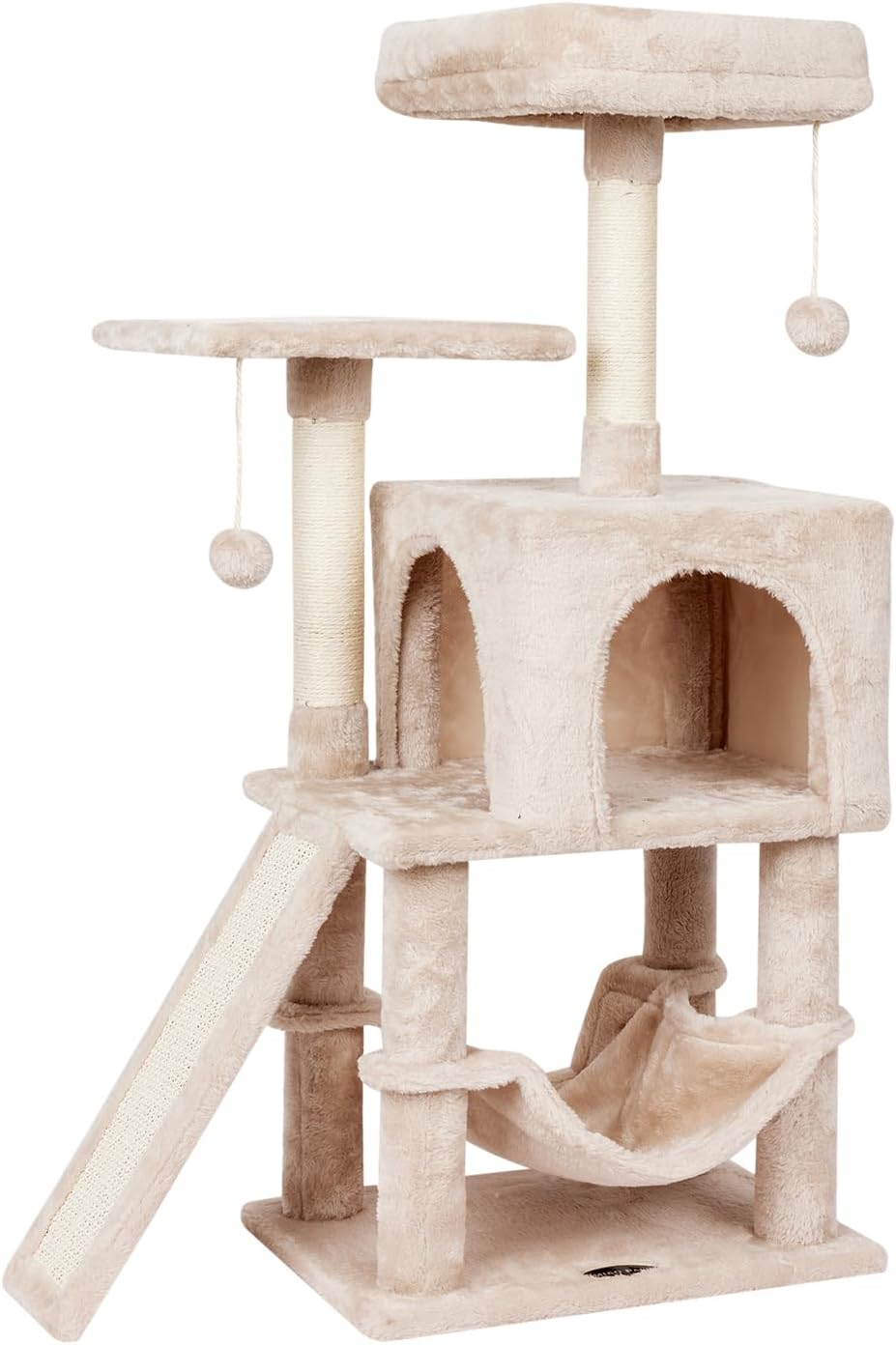 Cut Cat Tree Cat Tower Condo with Hammock Kittens Scratching Post