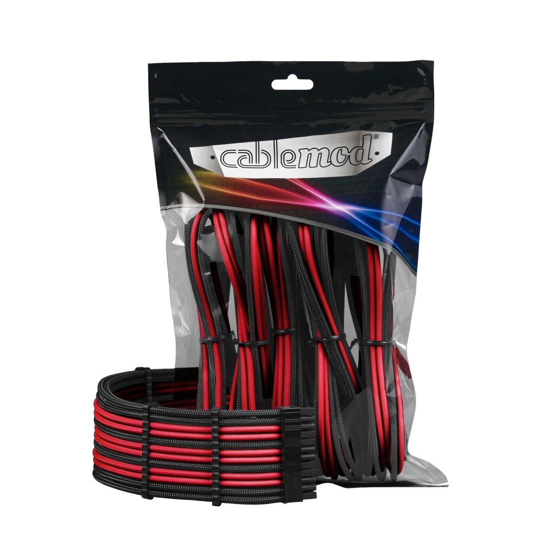 CableMod Pro ModMesh Sleeved Cable Extension Kit (Black)