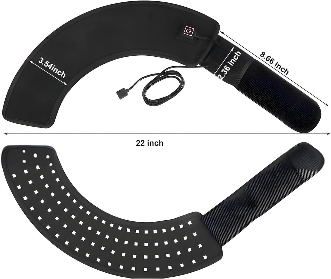Wearable Red Light Therapy Hoof Boots