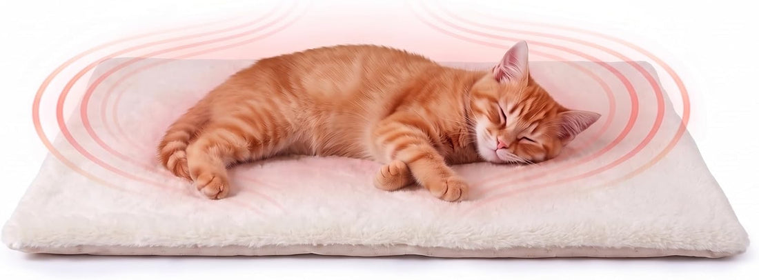 FunFurry Self Warming Cat Bed, Heating Cat Pad