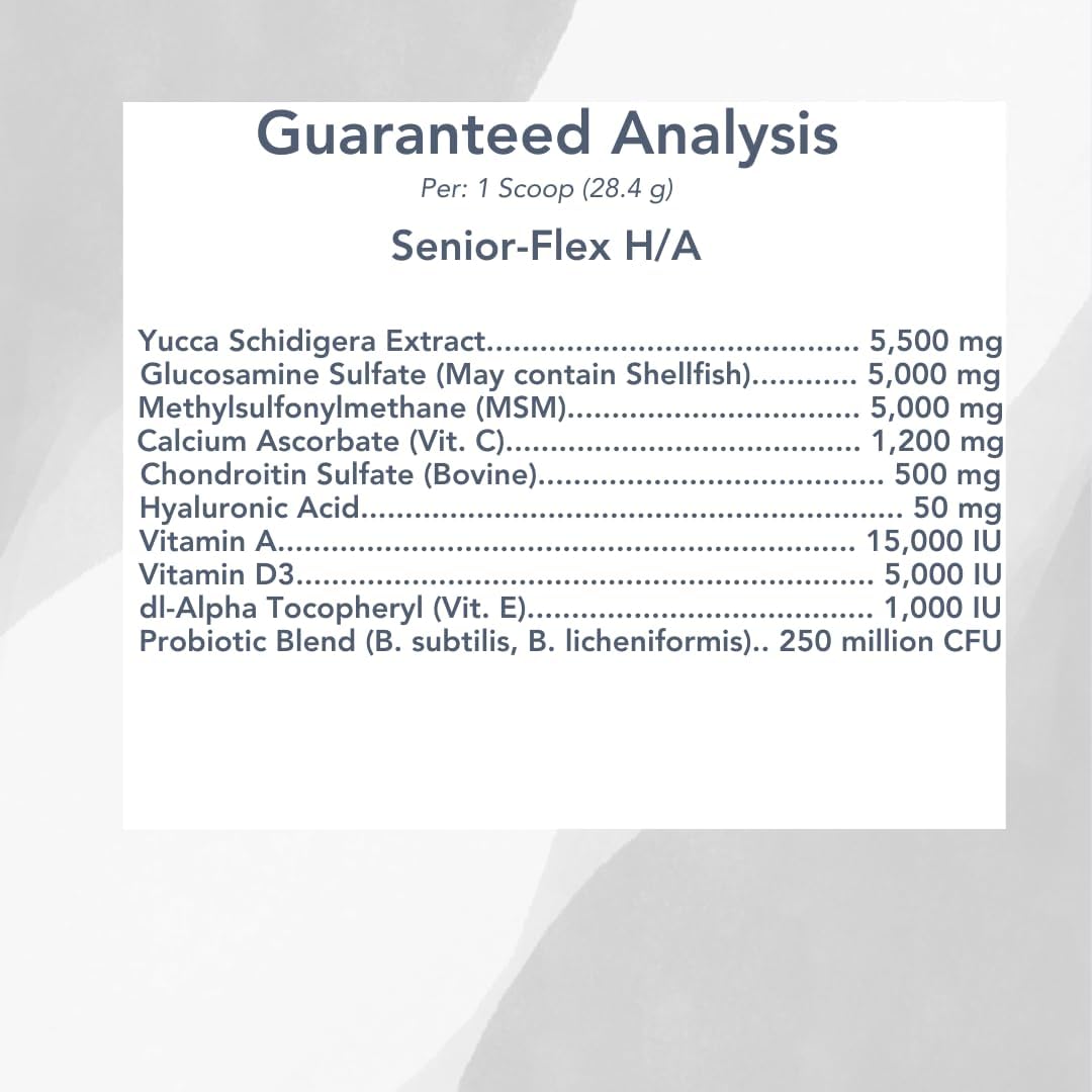 Senior-Flex H/A Senior Horse Joint