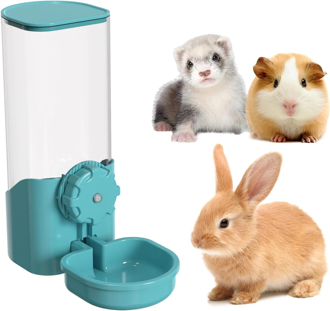 29oz Rabbit Water Bottle Dispenser for Cage, Bunny Water Bowl