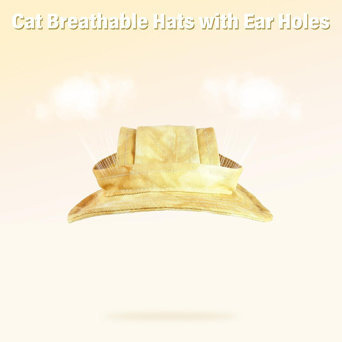 DENTRUN Cat Hats for Cats Only