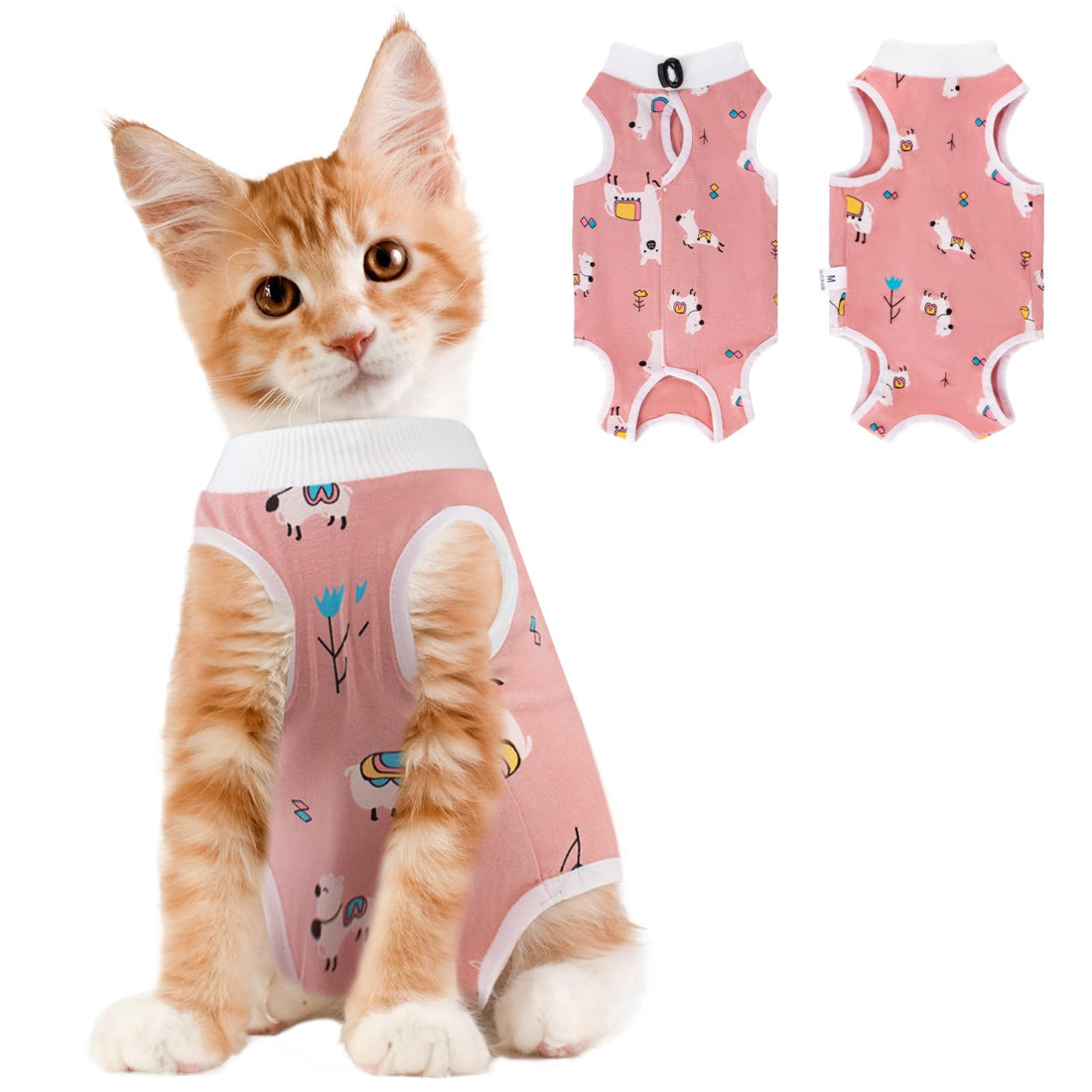 Coppthinktu Cat Recovery Suit Female