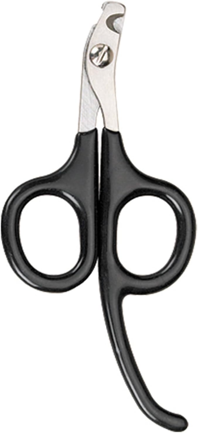 Master Grooming Tools Pet Nail Scissors with Finger Rests—Stainless