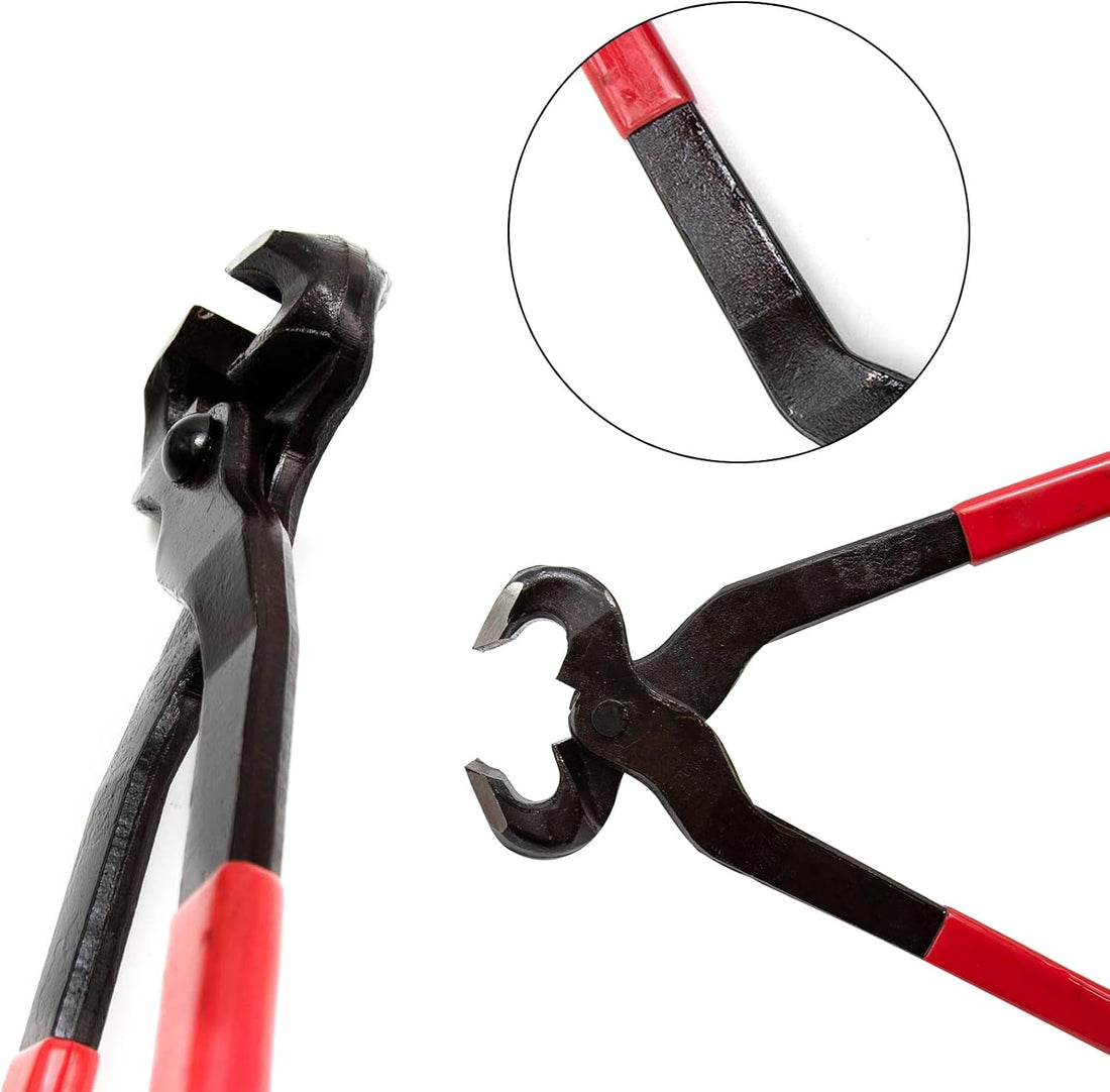 Hoypeyfiy Horse Hoof Nipper, 16 Inches Hoof Trimming Nipper,Horse