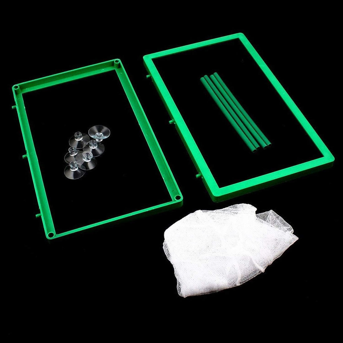 COMOK Fish Hatchery Breeder Box Aquarium Separation Net Nylon