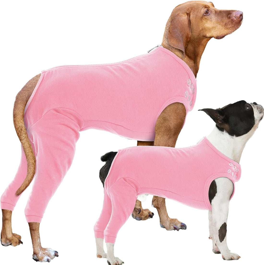 Nanaki Dog Wound Care Shirt,Dog Leg Sleeve to Stop Licking Rear