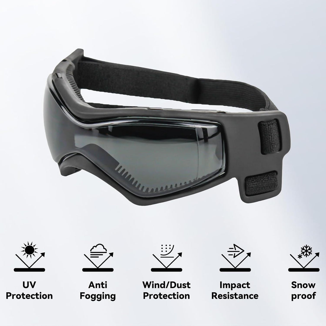 Dog Goggles for Small Breed, Anti-UV Windproof Extra Small Dog