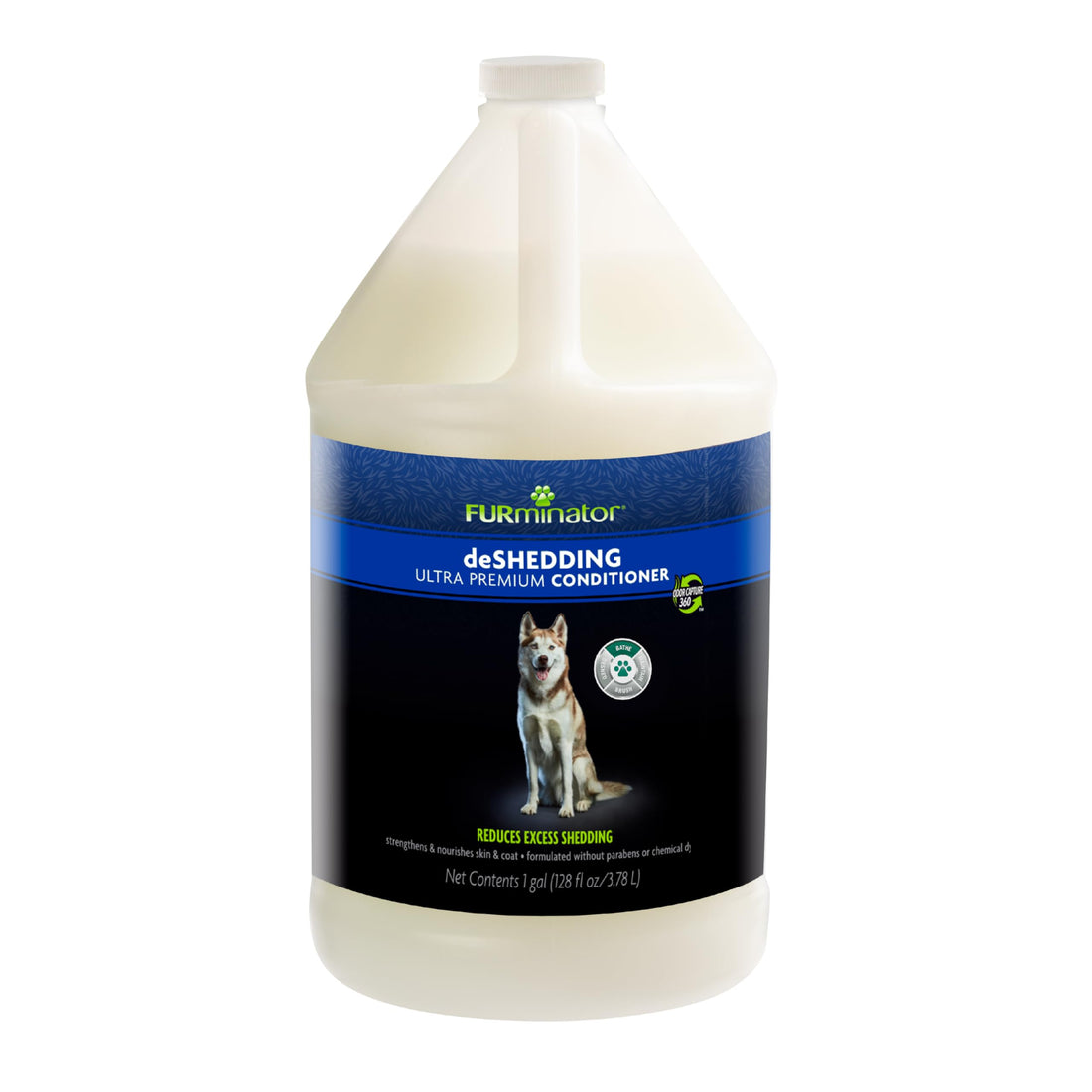 FURminator® deShedding Ultra Premium Conditioner for Dogs, 128 Oz