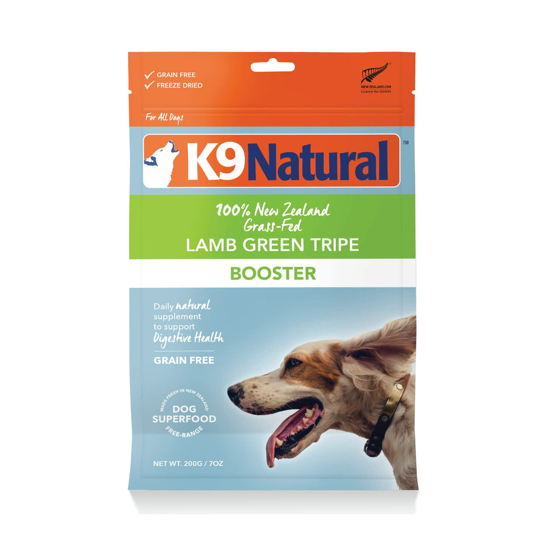 K9 Natural Freeze Dried Dog Food Topper with Verified Ingredients