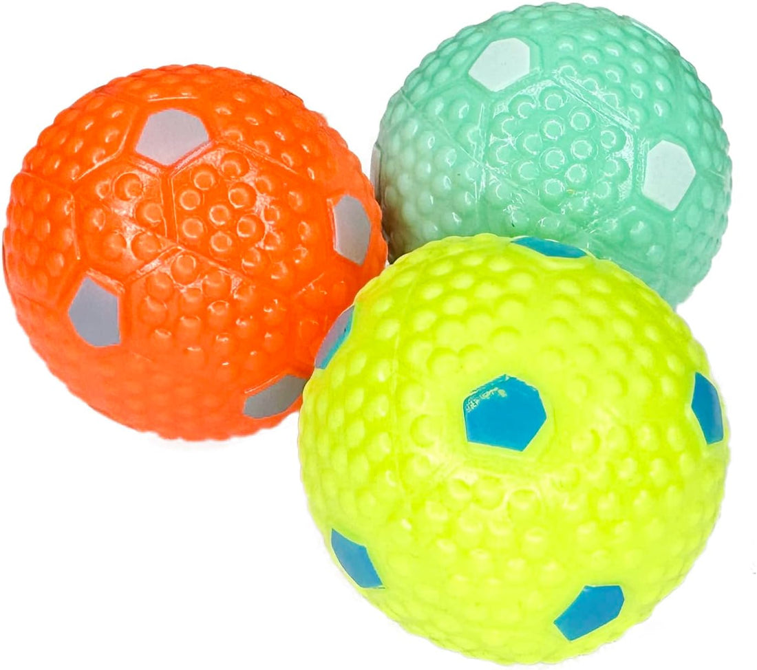 Crafts Central 6 PCS Latex Balls for Small and Medium Size Dogs