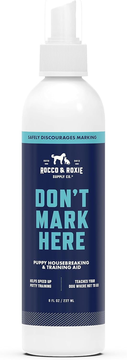 Rocco & Roxie No Chew Spray for Dogs - Alcohol-Free with Copaiba Oil