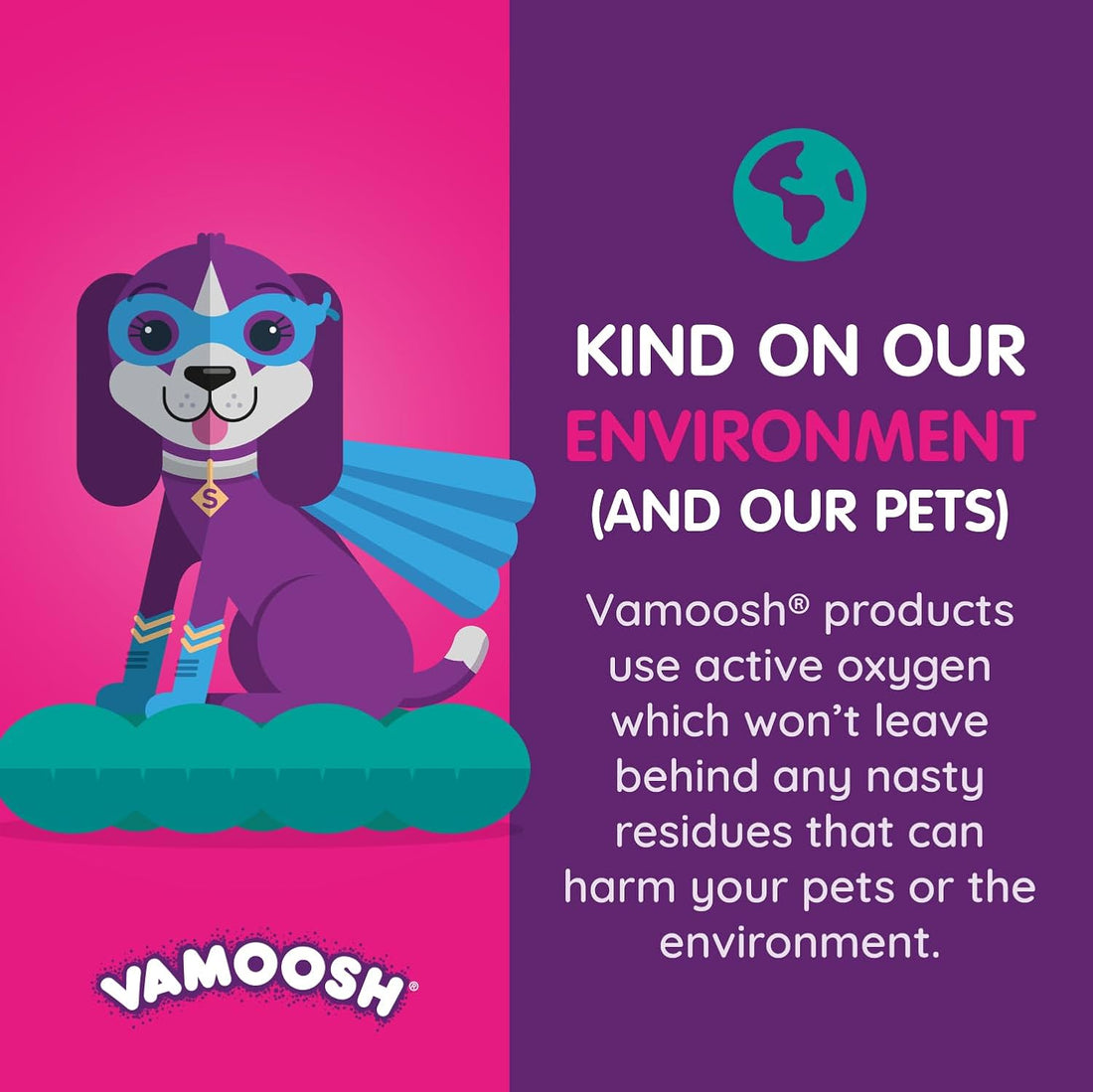 Vamoosh Pet Hair Remover | For Front Load Washers