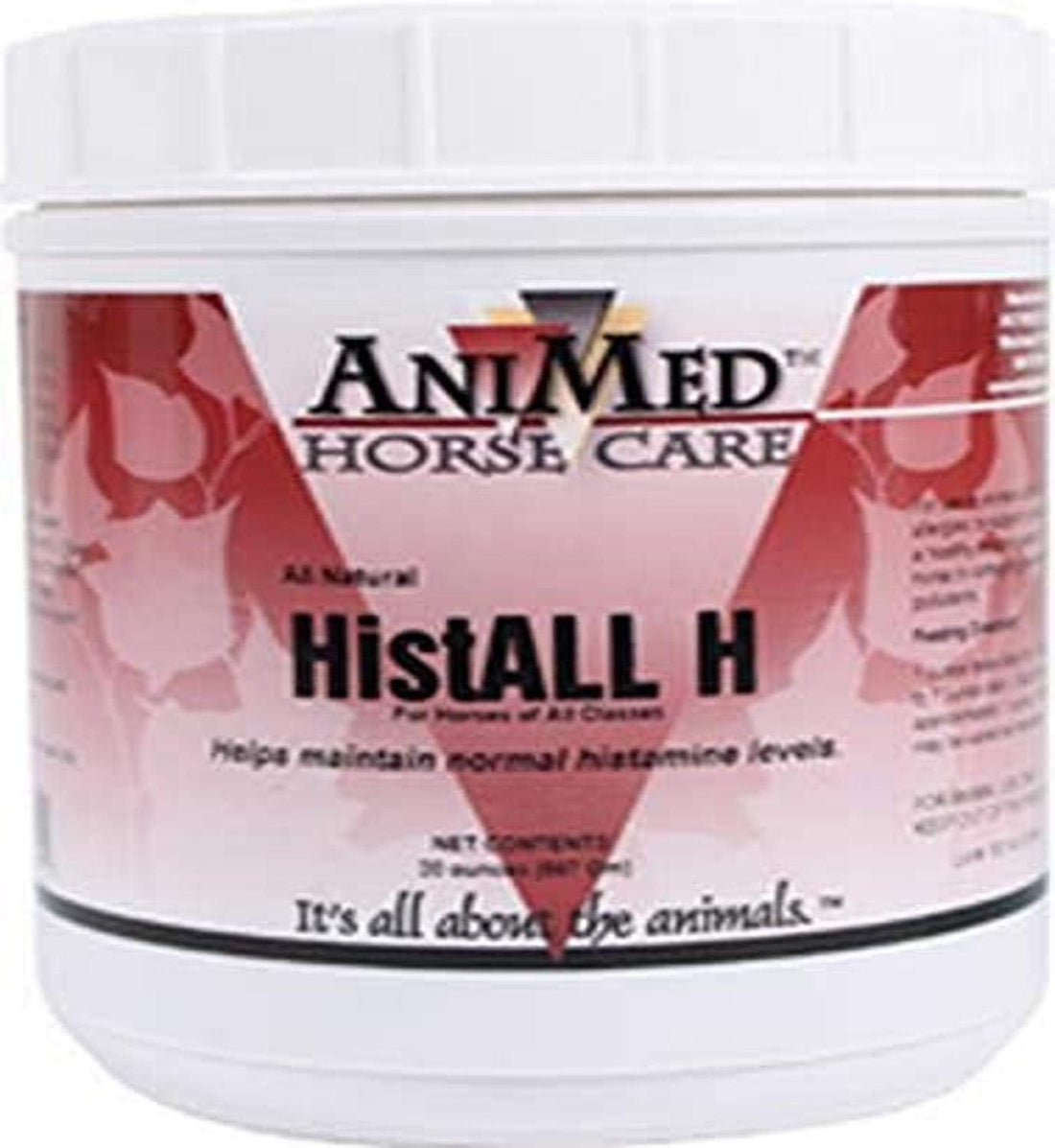 ANIMED Histall-H to Support Respiratory Health in Horses, 20-Ounce…