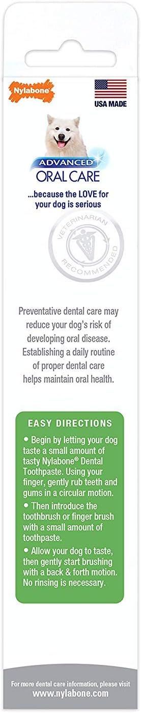 Nylabone Advanced Oral Care Natural Toothpaste