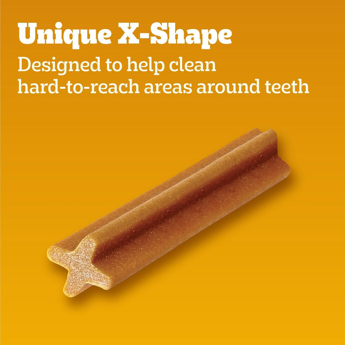Pedigree Dentastix Large Dog Treats, Original, Beef & Fresh