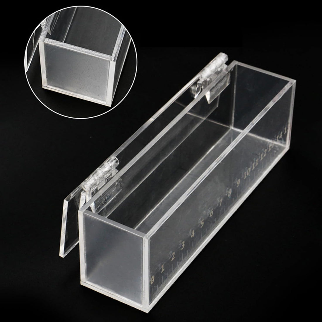 Acrylic Fish Viewing Box Multifunctional Fish Breeding Case