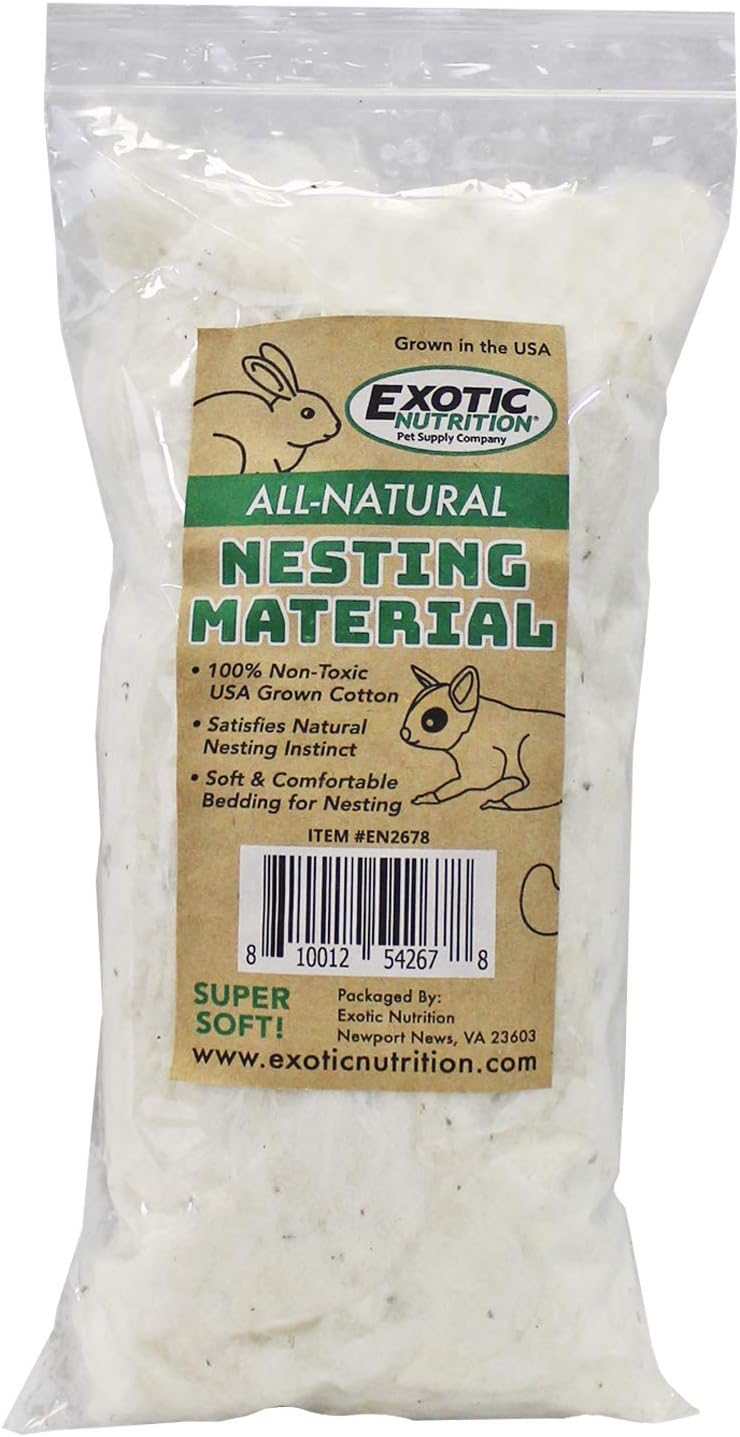 Exotic Nutrition All-Natural Nesting Material