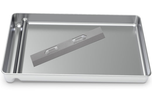 Stainless Steel Reusable Litter Tray Compatible with Petsafe