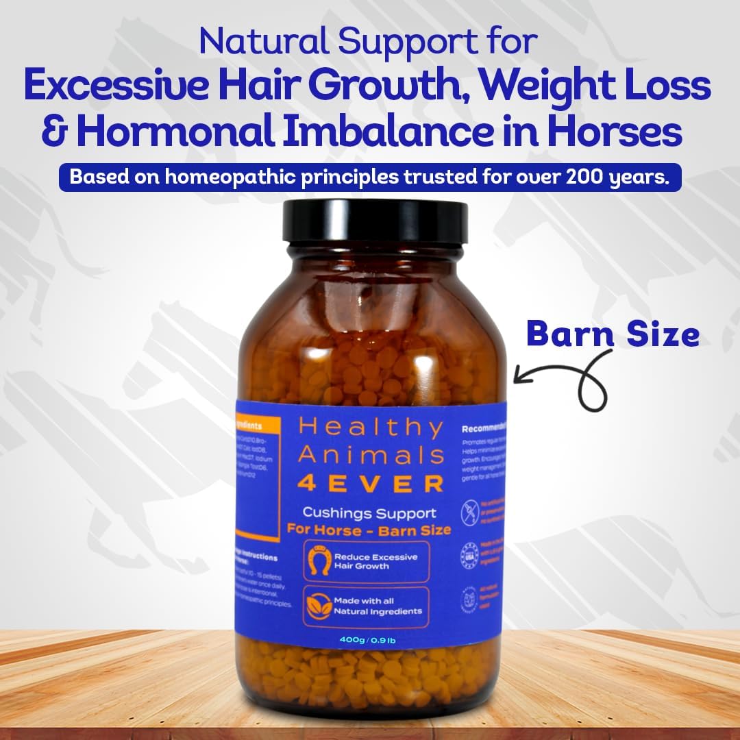 HA4E - Horse Digestive Support for Cushing’s Disease