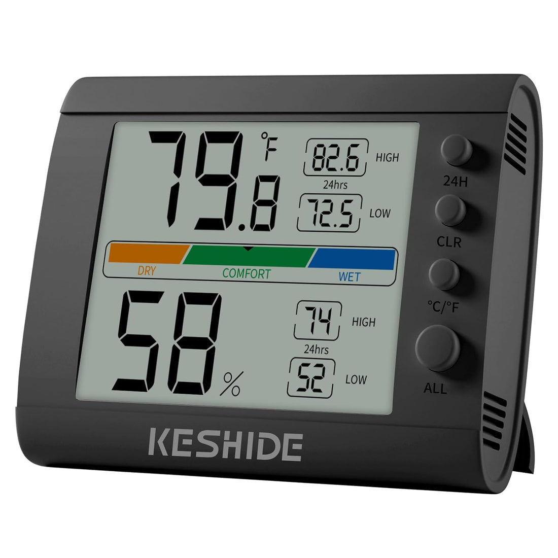 Hygrometer Thermometer Gauge Mini Digital