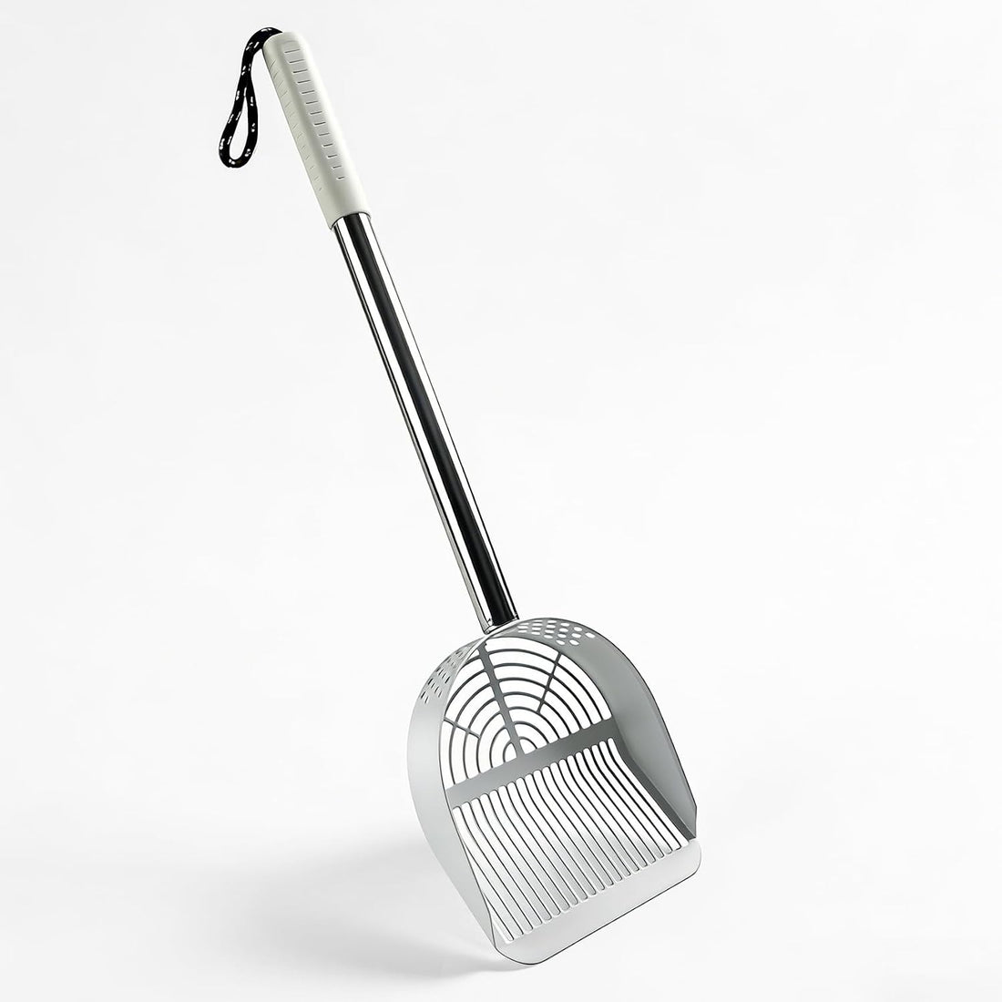 Cat Litter Scoop Deep Shovel,Detachable Long Handle Litter