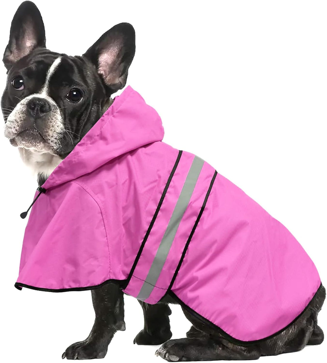 Waterproof Dog Raincoat - Adjustable Pet Rain Coats