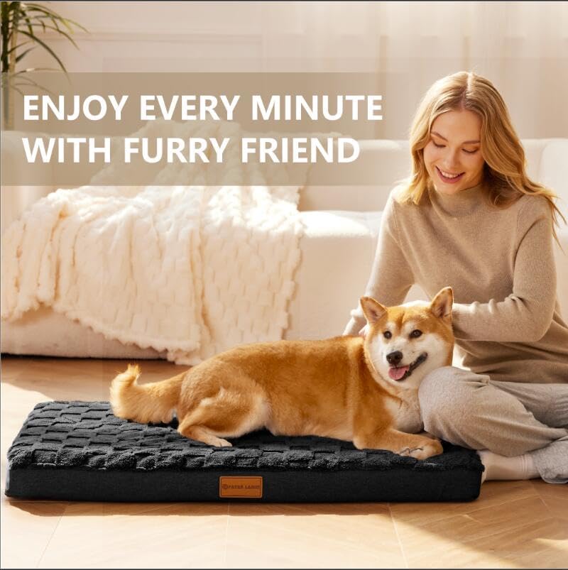 Patas Lague Orthopedic Dog Bed Large Sized Dog 36''X24''