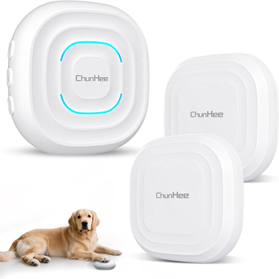 ChunHee Dog Door Bell for Potty Training