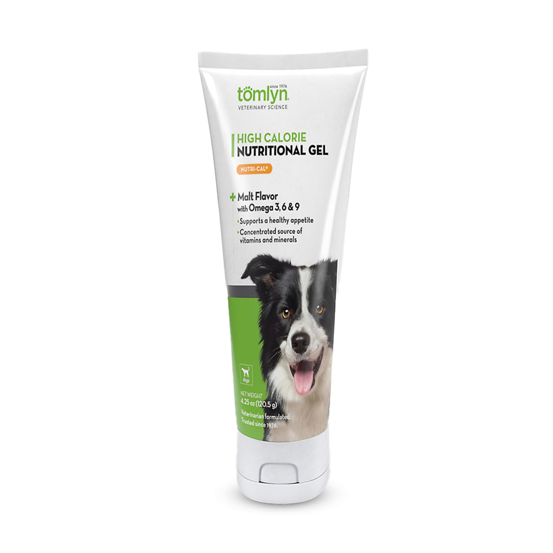 Tomlyn Nutri-Cal Malt-Flavored High-Calorie Nutritional Gel for Dogs