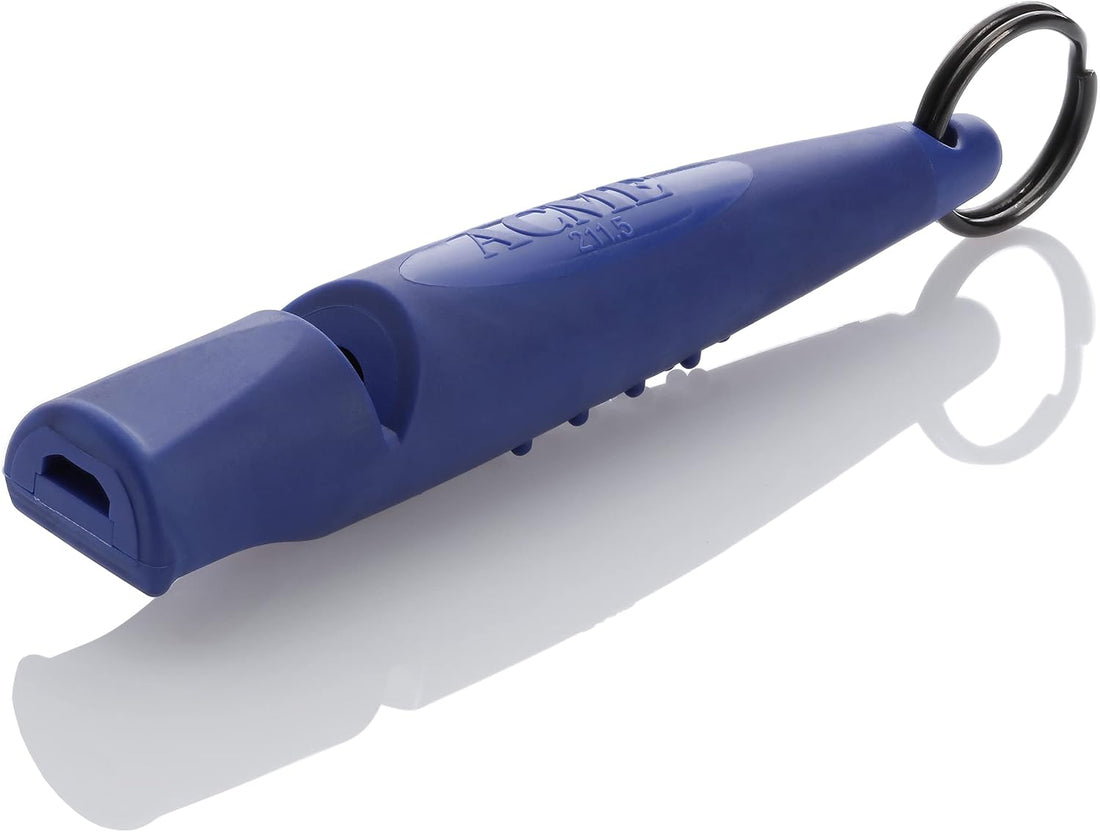 ACME Alpha 210.5 Dog Training Whistle with Enhanced Ergonomic Grip.